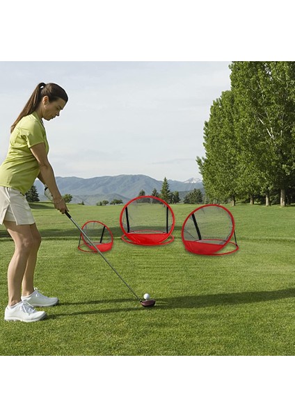 3 Paket Golf Çip Ağı, 3 Boyutlu Golf Hedef Uygulama Ağı, Iç ve Dış Mekan Kullanımı Için, Erkekler ve Golfçüler Için Harika Hediyeler (Yurt Dışından) indirimleri