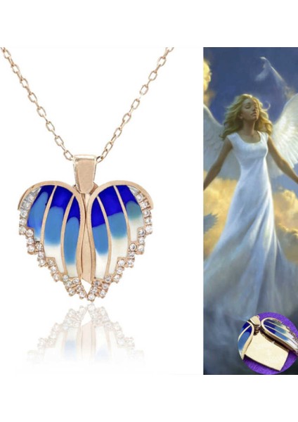 Gümüş Rose Kalpli İsimli Kadın Kolye CSR2180830