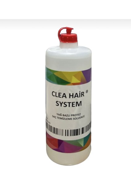 Cleahair Protez Saçlara Özel C22 Mudaili Yağ Bazlı 1lt