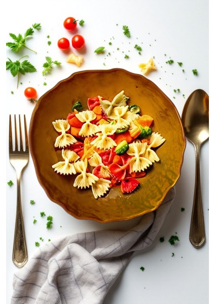 Wood 26CM Porselen Çukur Salata ve Makarna Kase fiyatları