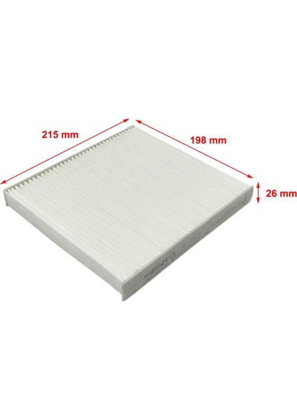 Mazda 6 Gg, Gh 2002-2010 Polen Filtresi fiyatları