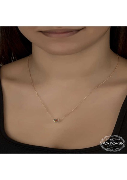 Kristal Taşlı Parlak Top Gümüş Kadın Kolye CSR2184688 fiyatları