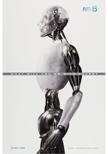 I, Robot (2004) ( Folyo ) - Afiş - POSTER-3679 ( 35 cm x 50 cm )