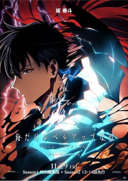 Solo Leveling Reawakening (2024) 0002 Afiş - Poster ( Folyo ) - Afiş - POSTER-5819 ( 35 cm x 50 cm )