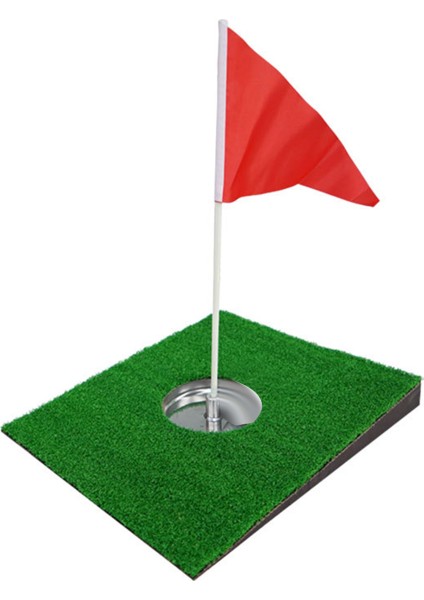 Taşınabilir Golf Vuruşu Eğitim Matı Eğitim Yardımı Başlangıç Iç Mekan Dış Mekan Uygulaması Ev Ofisi Için (Yurt Dışından)