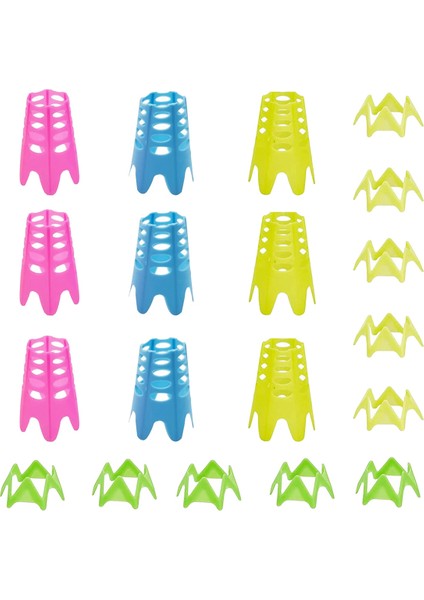 Golf Simülatörü Tees, Çim ve Sürüş Aralığı Için 19 Adet Uygulama Golf Tees Kapalı Tee Golf Eğitim Tees (Yurt Dışından)