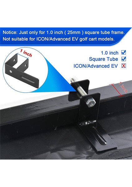 Bardak Tutuculu Golf Arabası Kol Dayama, Club Car Ezgo Yamaha Arka Koltuk Takımı Için Içecek Tutucu Siyah (Yurt Dışından) modelleri
