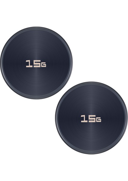 2 Adet Yeni Uygulanabilir Golf Sopası Odyssey Aı One Yapay Zeka Putter Ağırlık Bloğu Yasal Kodu (15G) (Yurt Dışından)