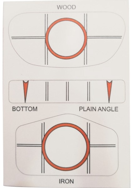 10 Adet/takım Golf Etki Etiketleri Golf Kulübü Hedef Etiket Hedef Etiket Bant Sürücüsü Golf Salıncak Eğitmenler Golf Aksesuarları (Yurt Dışından) fiyatları
