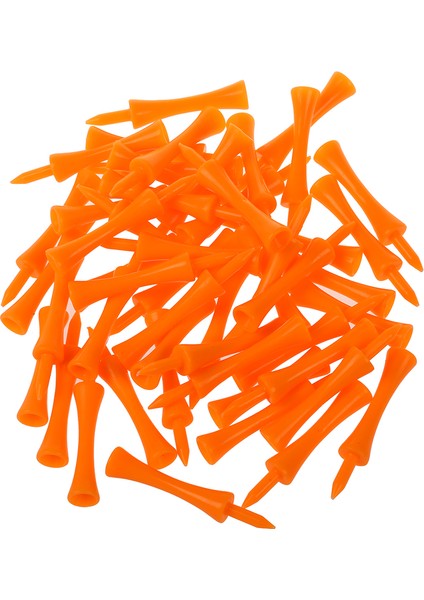 50 Adet 70MM Big Castle Golf Topu (Turuncu) (Yurt Dışından)