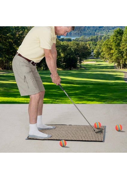 26 Adet Golf Topu Eva Golf Eğitim Topları Gökkuşağı Yumuşak Bahçe Golf Topları Iç Mekan Dış Mekan Golf Antrenmanı Için (Yurt Dışından) modelleri