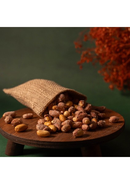 Osmaniye Kavrulmuş Tuzlu Fıstık İçi 500 GR