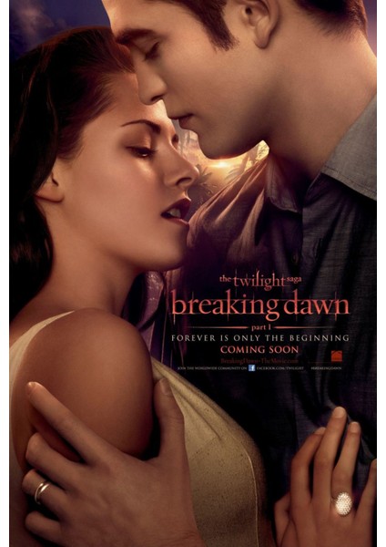 The Twilight Saga Breaking Dawn - Part 1 (2011) 0003 Afiş - Poster ( Folyo ) - Afiş - POSTER-8025 ( 35 cm x 50 cm )