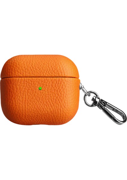 Yumuşak Kabuk Puderi Lychee Deseni Her Şey Dahil Airpods 1/2 Nesil Kulaklık Kılıfı (Yurt Dışından)