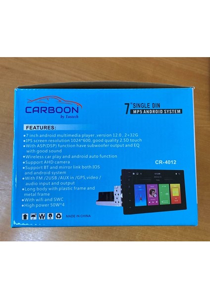 4012 7'' Androıd Tofaş Serisi Video Destekli Bluetooth Wifi USB Oto Teyp fiyatları