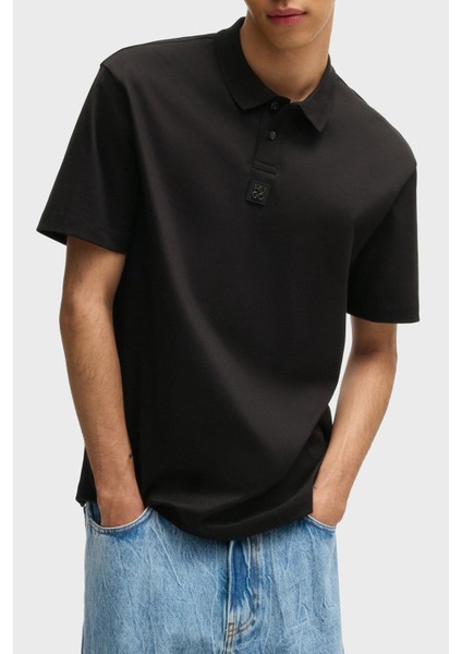 Pamuk Regular Fit Düğmeli Polo Yaka T Shirt Erkek Polo Yaka T Shirt 50517638 001