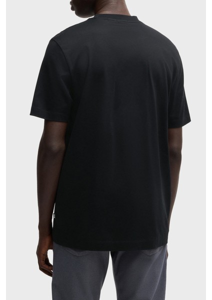 Baskılı Pamuk Regular Fit Bisiklet Yaka T Shirt Erkek T Shirt 50531862 001 fiyatları