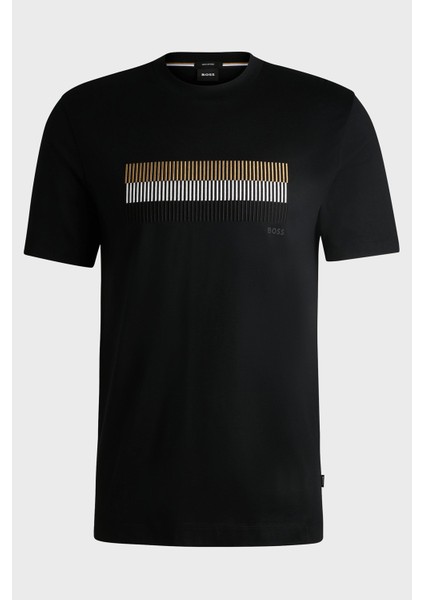 Baskılı Pamuk Regular Fit Bisiklet Yaka T Shirt Erkek T Shirt 50531862 001 indirimleri