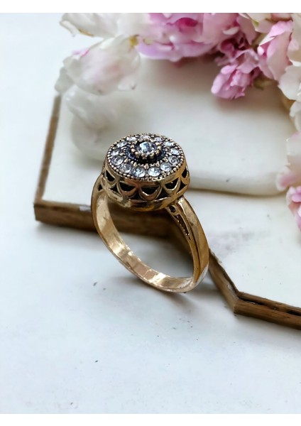 Yuvarlak Kesim Minimal Yüzük