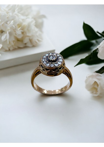 Yuvarlak Kesim Minimal Yüzük modelleri