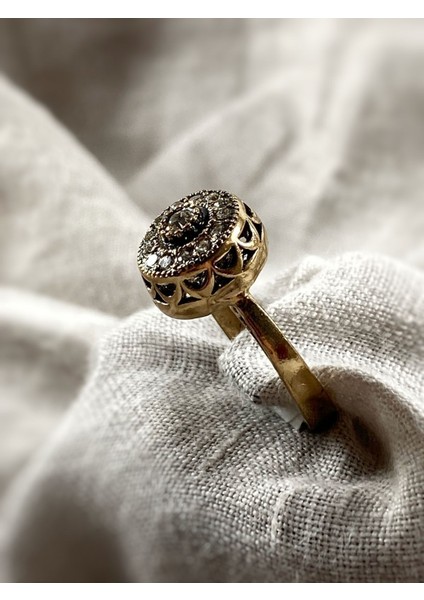 Yuvarlak Kesim Minimal Yüzük indirimleri