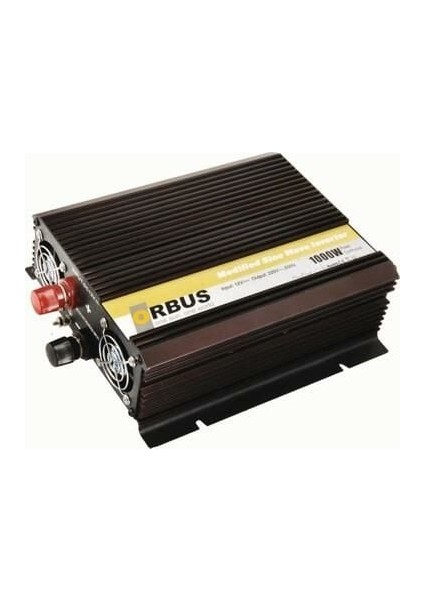 Inverter 1000 Watt 24 Volt Modifiye -Orbus
