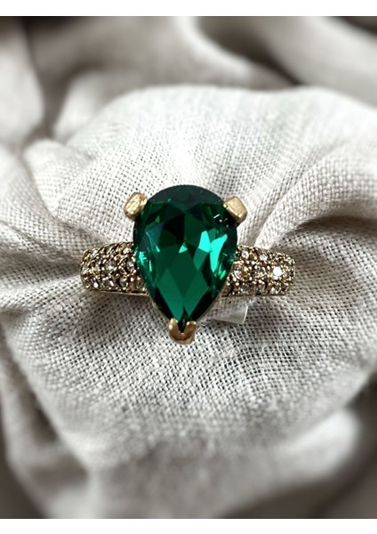 Elmas Montür Su Damlası Yüzük fırsatları