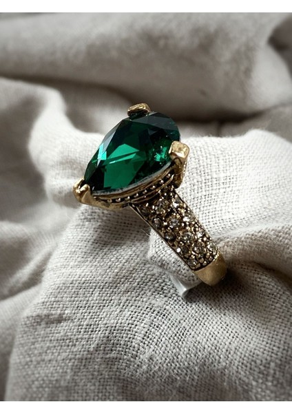 Elmas Montür Su Damlası Yüzük indirimleri