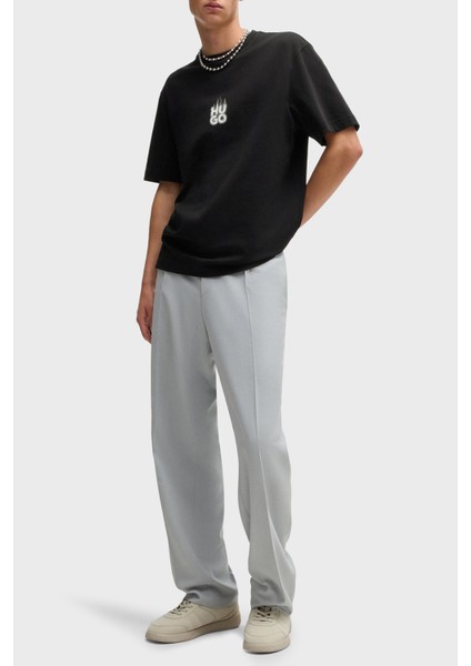 Baskılı Pamuk Relaxed Fit Bisiklet Yaka T Shirt Erkek T Shirt 50530434 001 modelleri