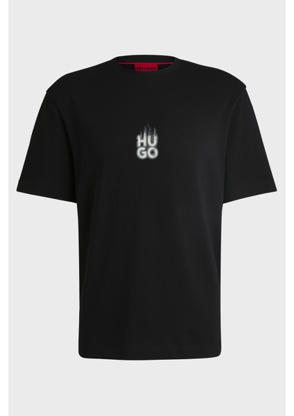 Baskılı Pamuk Relaxed Fit Bisiklet Yaka T Shirt Erkek T Shirt 50530434 001 indirimleri