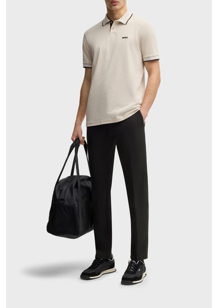 Su Itici Esnek Kumaş Slim Fit Dar Paça Pantolon Erkek Pantolon 50534303 001