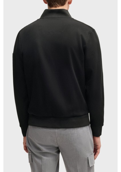 Pamuklu Regular Fit Kapitoneli Kolej Yaka Ceket Erkek Ceket 50532767 001