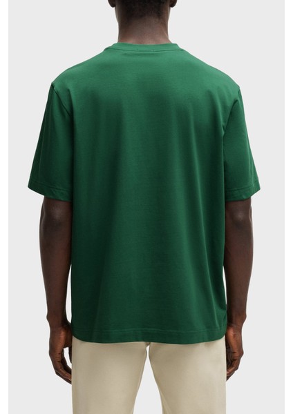 Streç Pamuklu Relaxed Fit Bisiklet Yaka T Shirt Erkek T Shirt 50473278 343 fiyatları