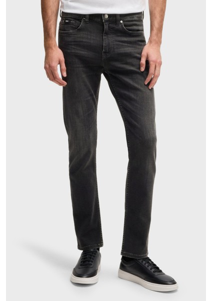 Streç Pamuklu Skinny Fit Normal Bel Dar Paça Jeans Erkek Kot Pantolon 50532605 005 fiyatları