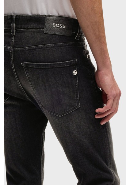 Streç Pamuklu Skinny Fit Normal Bel Dar Paça Jeans Erkek Kot Pantolon 50532605 005 fırsatları