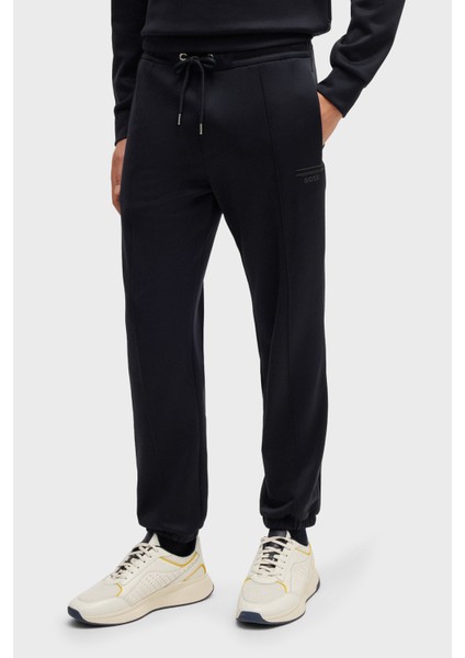 Regular Fit Normal Bel Ribanalı Paça Logolu Pantolon Erkek Pantolon 50537360 404
