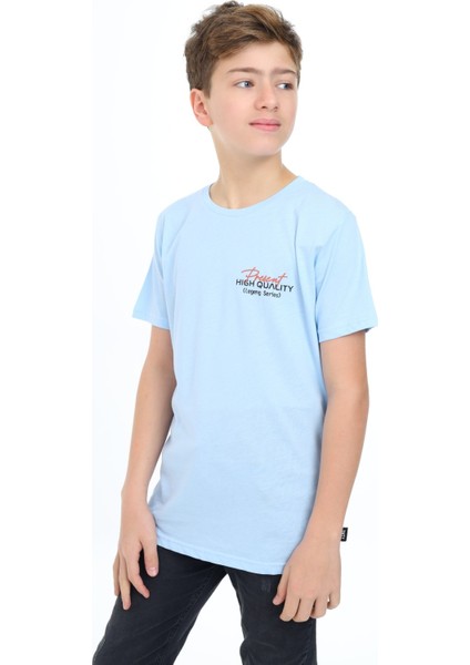 Erkek Çocuk Baskılı Tişört fiyatları