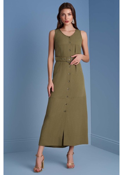 Kolsuz Haki Elbise fiyatları