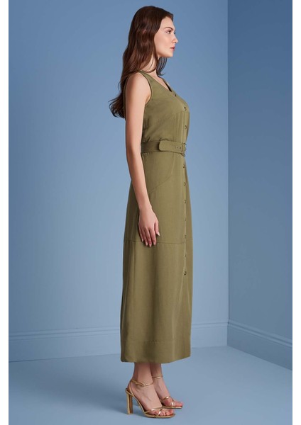 Kolsuz Haki Elbise fırsatları