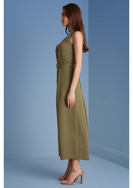 Kolsuz Haki Elbise indirimleri