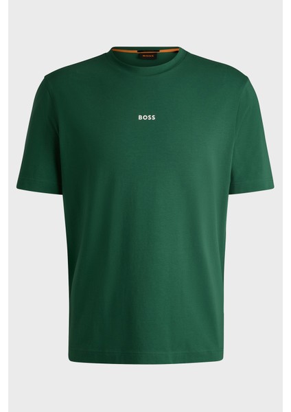 Streç Pamuklu Relaxed Fit Bisiklet Yaka T Shirt Erkek T Shirt 50473278 343 indirimleri
