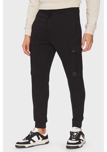 Pamuklu Regular Fit Normal Bel Ribanalı Paça Jogger Pantolon Erkek Pantolon 50542917 001