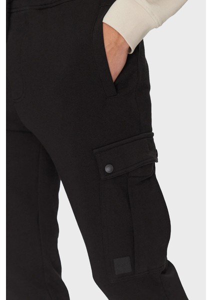 Pamuklu Regular Fit Normal Bel Ribanalı Paça Jogger Pantolon Erkek Pantolon 50542917 001