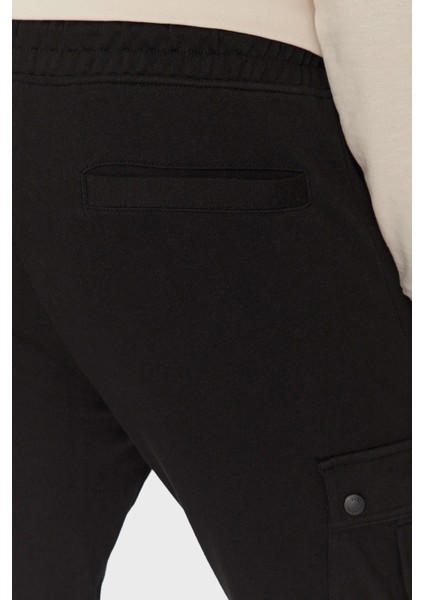 Pamuklu Regular Fit Normal Bel Ribanalı Paça Jogger Pantolon Erkek Pantolon 50542917 001
