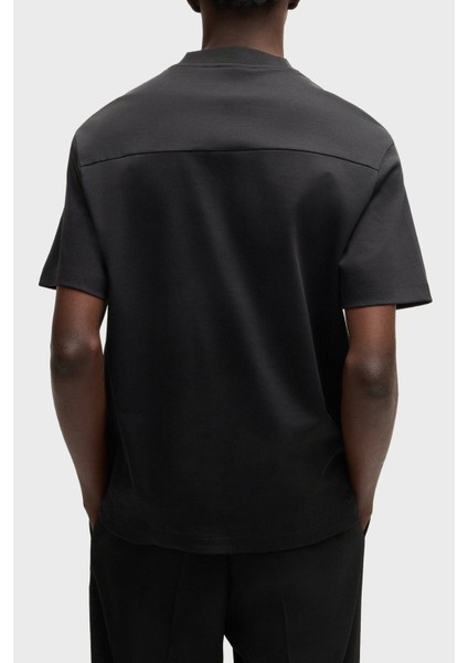 Pamuk Relaxed Fit Bisiklet Yaka Logolu T Shirt Erkek T Shirt 50535499 001 fiyatları