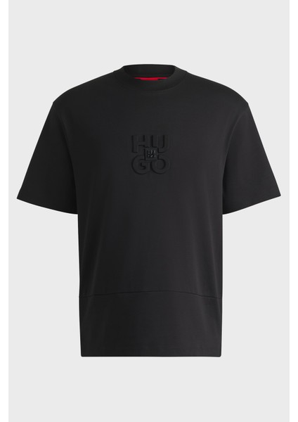 Pamuk Relaxed Fit Bisiklet Yaka Logolu T Shirt Erkek T Shirt 50535499 001 indirimleri