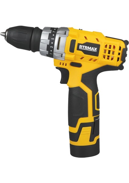 RTX1212 Şarjlı Matkap 12V 2x1.5 Ah Çift Akü X-Lion - Akü Dahil