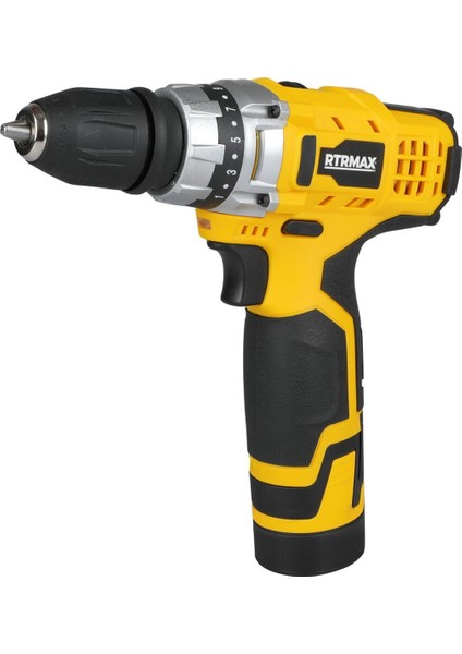 RTX1212 Şarjlı Matkap 12V 2x1.5 Ah Çift Akü X-Lion - Akü Dahil fiyatları