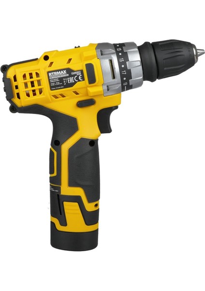 RTX1212 Şarjlı Matkap 12V 2x1.5 Ah Çift Akü X-Lion - Akü Dahil modelleri