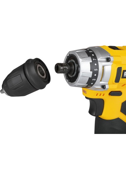 RTX1212 Şarjlı Matkap 12V 2x1.5 Ah Çift Akü X-Lion - Akü Dahil indirimleri